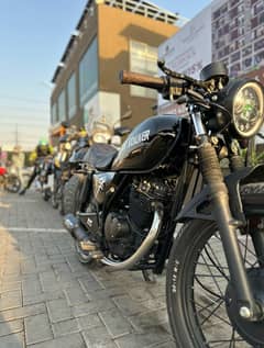 suzuki gs 150 cafe built