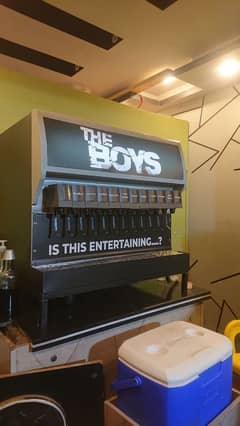 Soda machine for sale