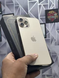 iphone 12 promax 256gb pta approved physical + esim