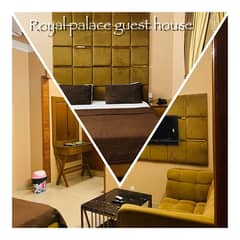 Royal palace guest house karachi