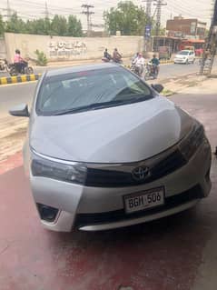 Toyota Gli 2016