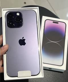 14 Pro Max 256GB HK PTA APPROVED