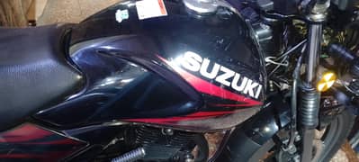 Suzuki GR black  150 2022
