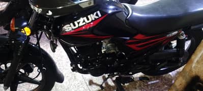 Suzuki GR black  150 2022