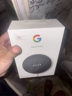 Urgent sale Google Nest Mini (2nd Generation) new model box pack
