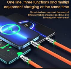 imported  charging cable ( 3 in 1)