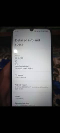 Redmi 13c 128Gb 6+2gb Ram