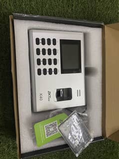 Attendance machine fingerprint ZKT eco K40 with Glass Door lock