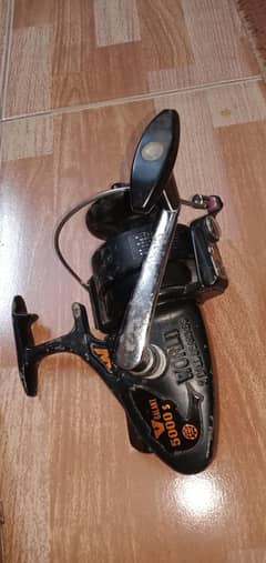 spinning casting reel  for bottom also