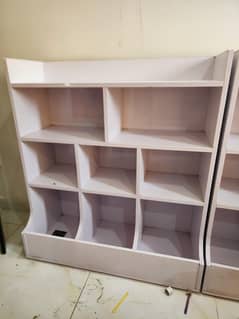 wooden racks