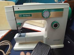 Brilliant Sewing Machine 8300 – Electric & Manual