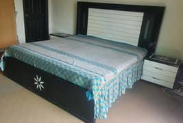 Wooden Double Bed
