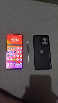 Motorola G stylus 2024 8GB 128GB Dule sim with charjar