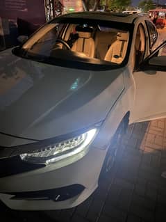 Honda Civic b2b gen full option Oriel 1.8 i-VTEC CVT 2019 Dec invoice