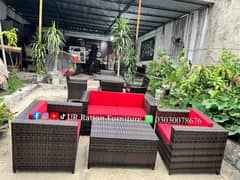 Outdoor garden furniture / rope chairs / upvc furniture sofa & chairs