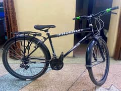 phoenix cycle with both front and back gears