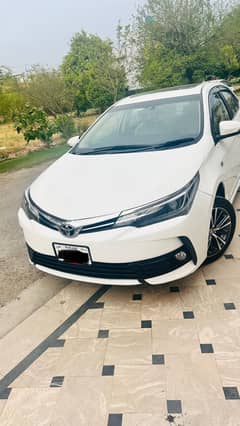 Toyota Corolla Altis Grande 1.8 – 2017 New Shape (Facelift)