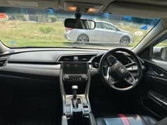 Honda civic oriel 1.8 ivtec cvt