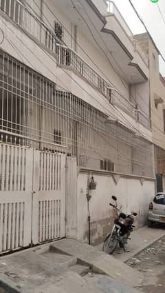 Corner House after extra land 120 sqyard Video Available In Metroville 3rd Block 1 Ground Floor 2 Bed DD First Floor 2 Bed DD Near To Masjid Park School Karachi University And Other Facilities Sweet Water Are Available Free Load Shedding