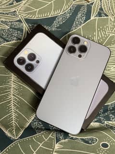 Iphone 13 Pro Max 128GB Memory Box and Cabel Non water pack