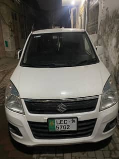 Suzuki wagon r vxl 2019 model lahore number