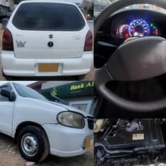 Suzuki Alto 2005 VXR Automatic 660 2014 Black Moco Engine WagonR Meter