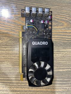 Nvidia Quadro p1000 4gb Gddr5