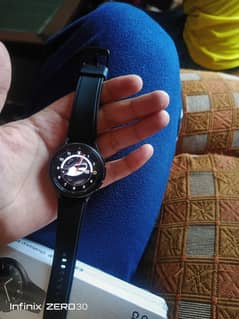 Samsung Galaxy watch 4classic 46mm for sale with box and original char