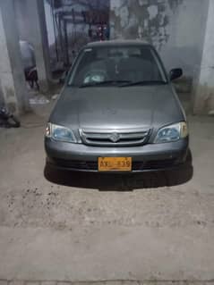 Suzuki cultus Euro 2 2012