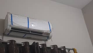 haier 1 ton inverter ac