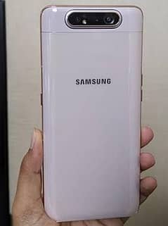 Samsung galaxy A80 change possible