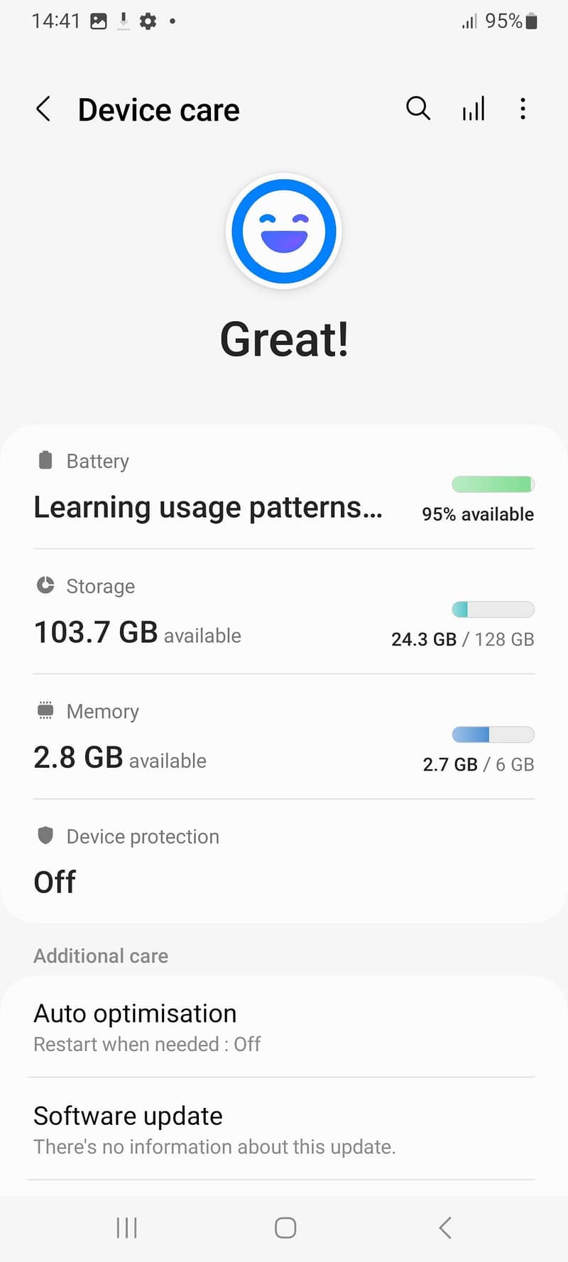 Restart Problem and screen change 5
