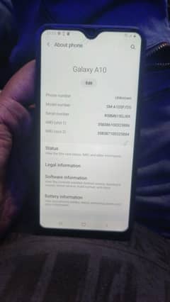 SAMSUNG A10 ORIGNAL DEUL SIM PTA APPROVE