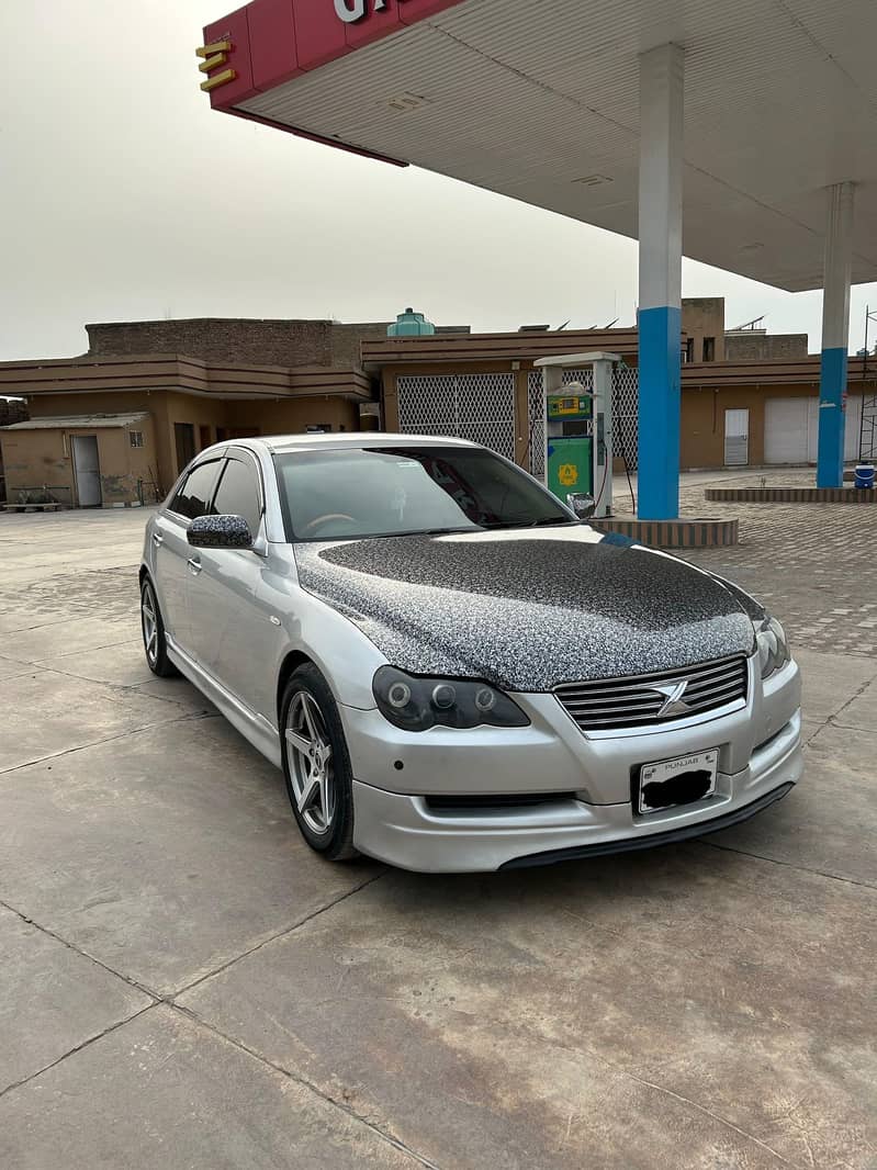 Mark X  2005 Model  Good Condition Exchange possible 0