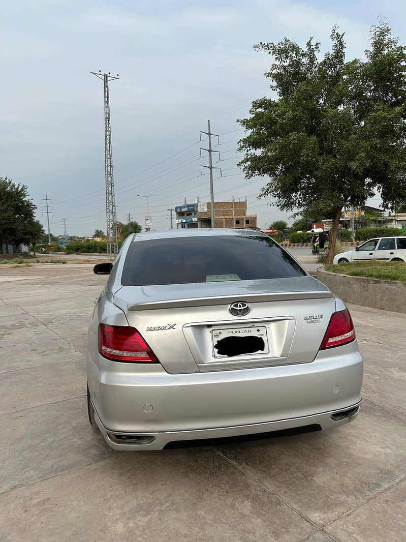 Mark X  2005 Model  Good Condition Exchange possible 1