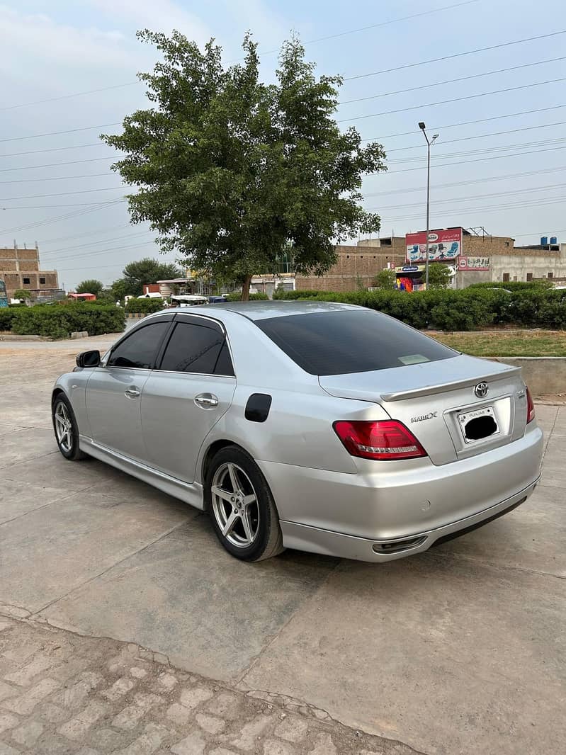 Mark X  2005 Model  Good Condition Exchange possible 3