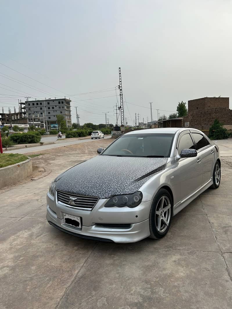 Mark X  2005 Model  Good Condition Exchange possible 5