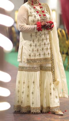 nikkah bride dress