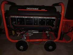 Okayama generator 3.5kv