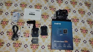 THiEye wifi action camera