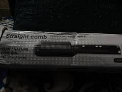 Original electric Hair straightener Brush  Fast Heatup new model
