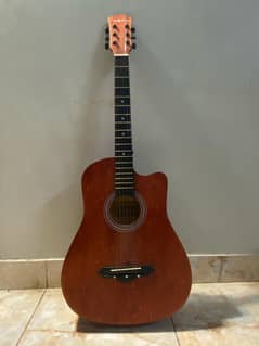 Olive tree Guitar