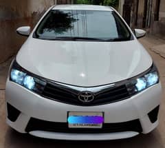 TOYOTA COROLLA ALTIS 1.6 AUTOMATIC