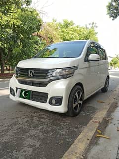 HONDA N WAGON COUSTUM