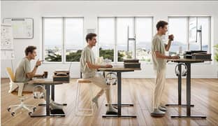 Standing hight adjustable desk/table/offie work/desk