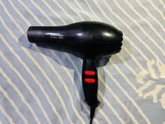 Hair dryer reliable and professional