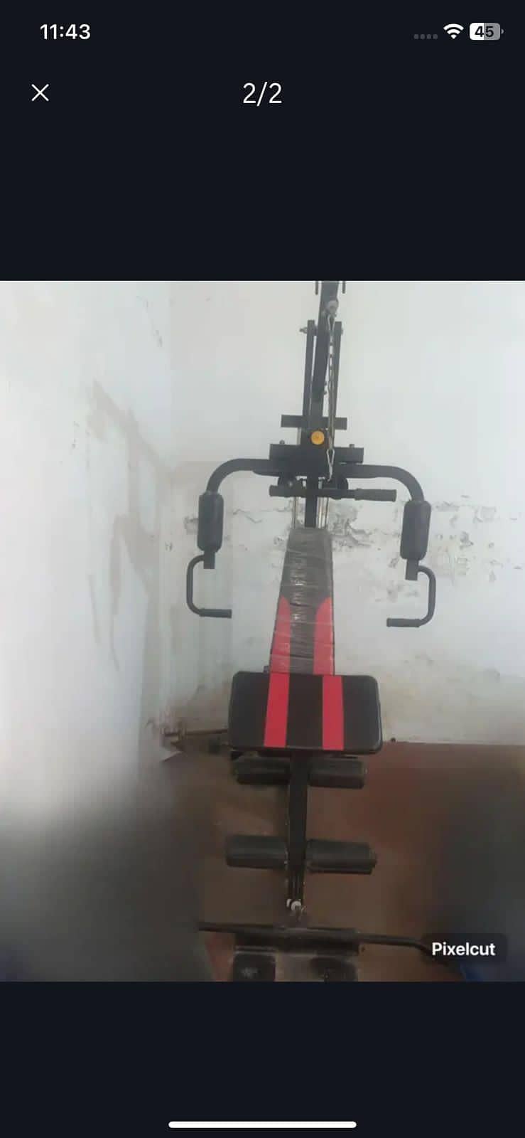 7 in 1 complete home gym machine 10/10 condition 1