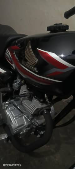 Honda 125 Model 24 Brand New Condition