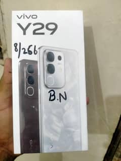 vivo y 29 fresh with saled pack new for sale  8/256