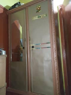 double door cupboard